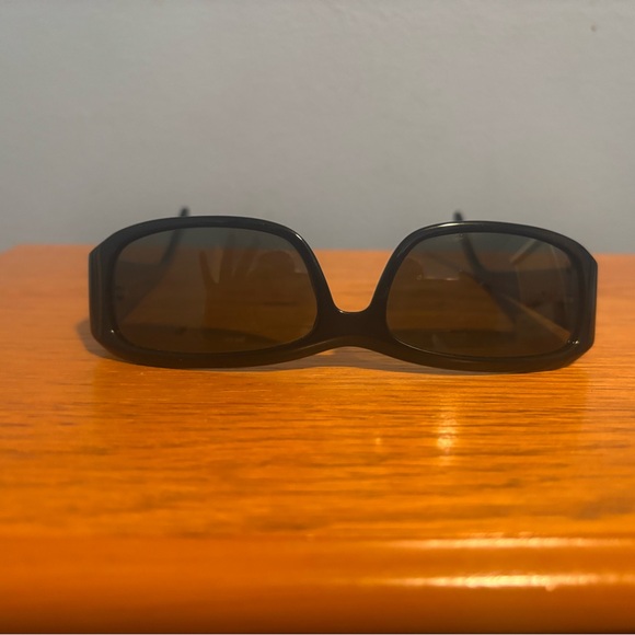 Prada Black Polarized Sunglasses main image 5